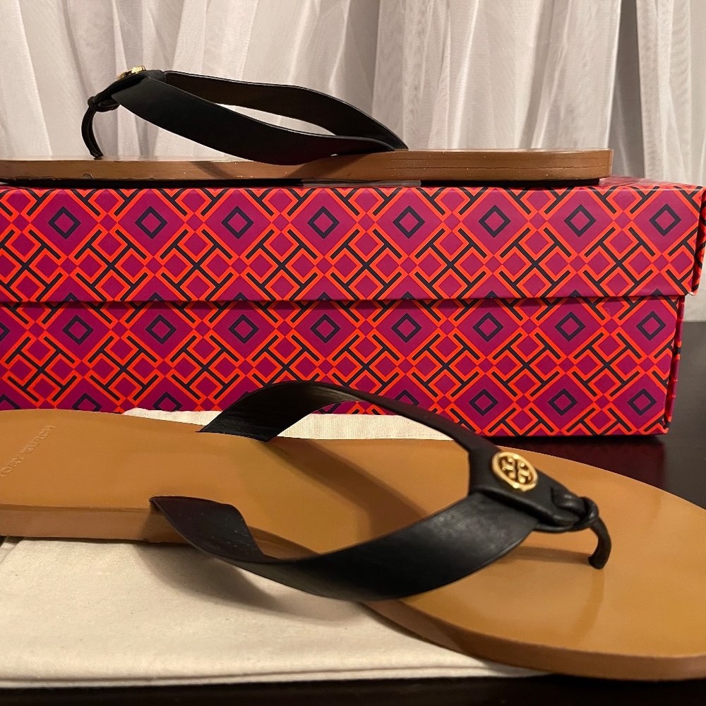 Tory Burch Manon Thong Sandal Women's - Picture 6 of 6